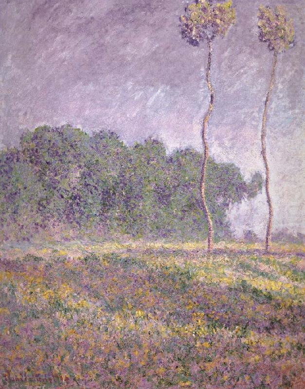 Claude Monet Springtime Landscape china oil painting image